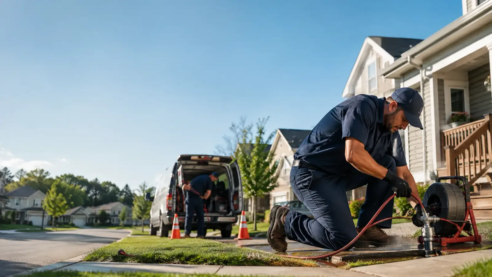 Emergency Plumbing in Guerra, TX